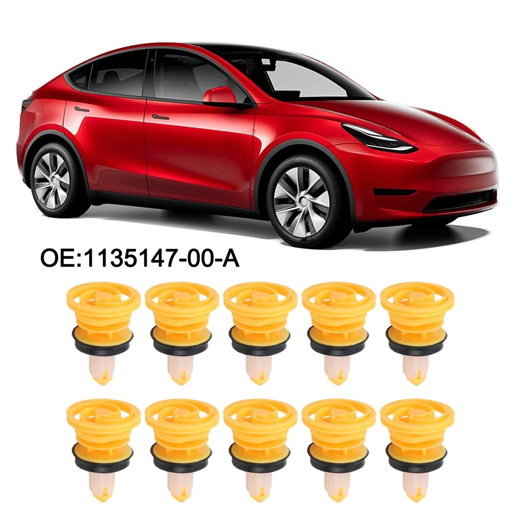 10X Retainer Clips for Tesla Model 3 (2017–2023)