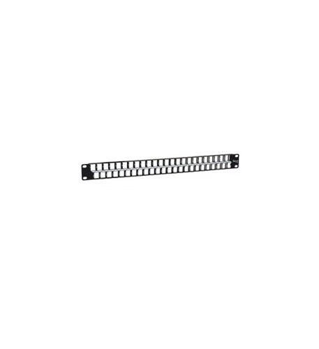 48-Port Blank Patch Panel for Icc IC107BP481