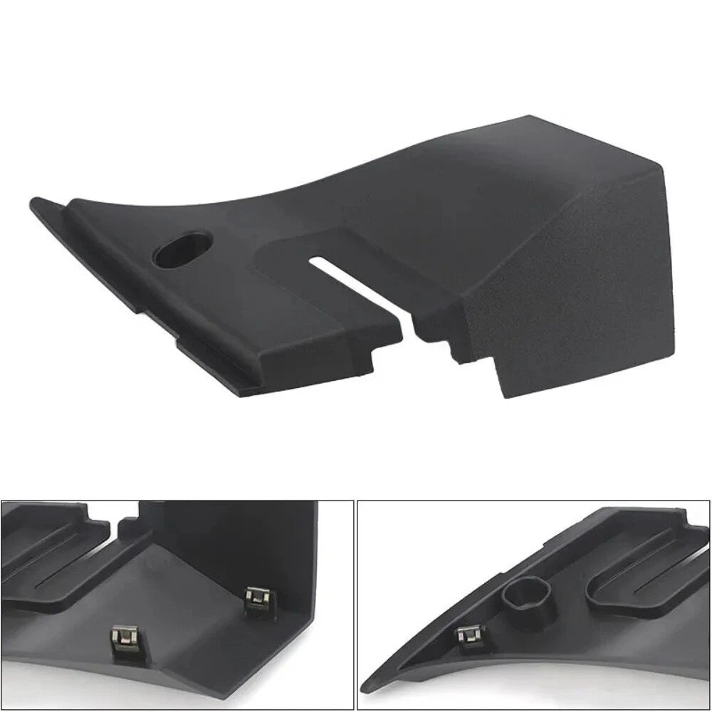 2Pcs Left &Right Cowl Panel End Cap Cover For Chevrolet Silverado 1500 2500 3500