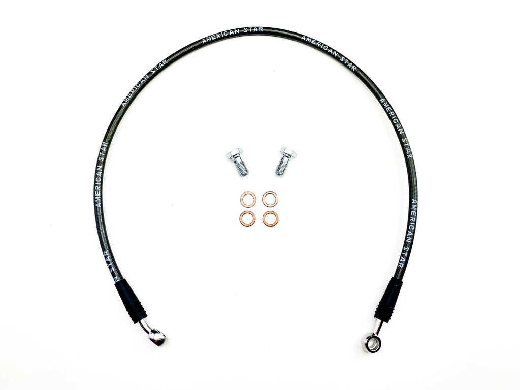 Brake Line Set for Arctic Cat DVX 400 (2006–2008) DOT Approved