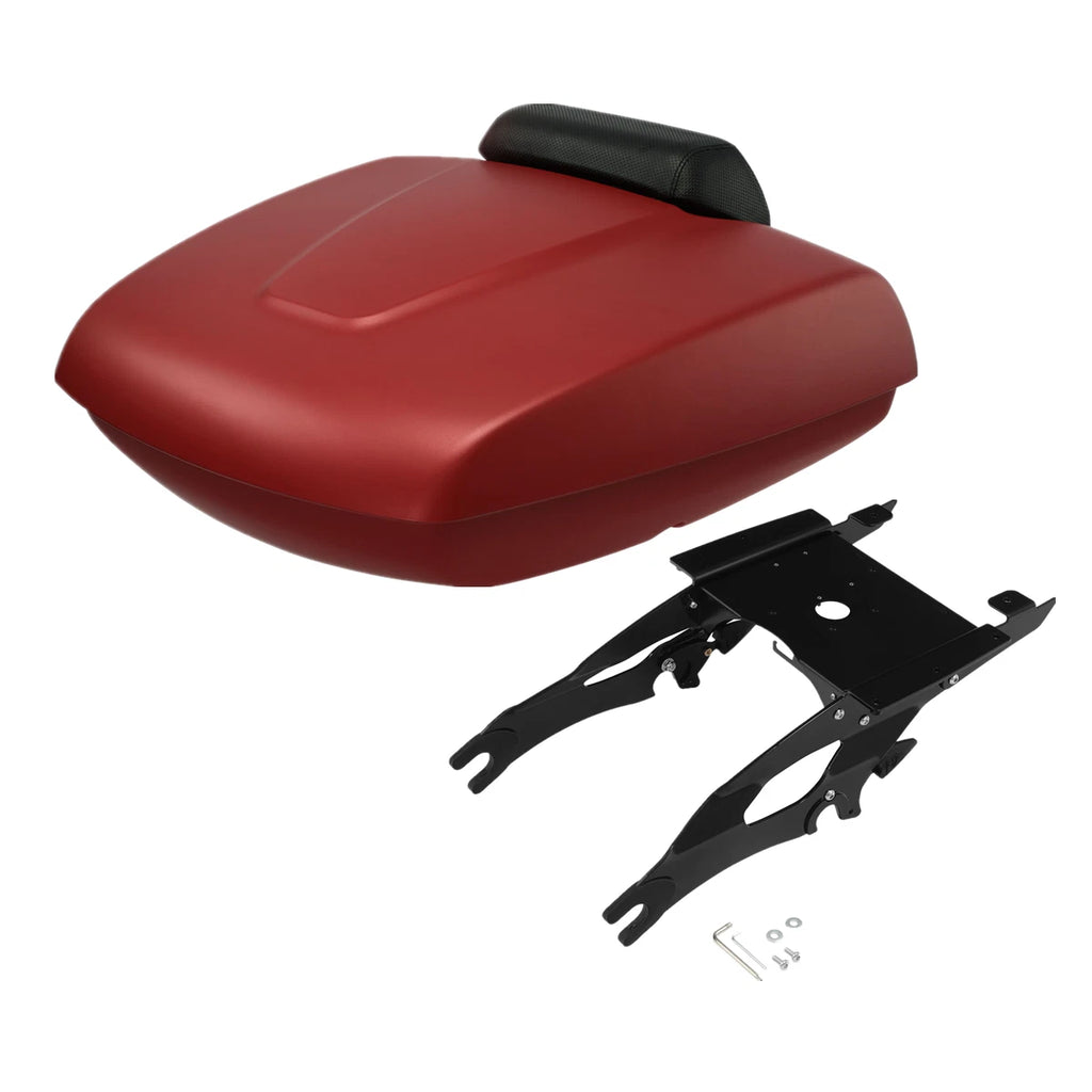 Low Profile Trunk Pad Mount Rack for Indian Chieftain Dark Horse (2016–2025)