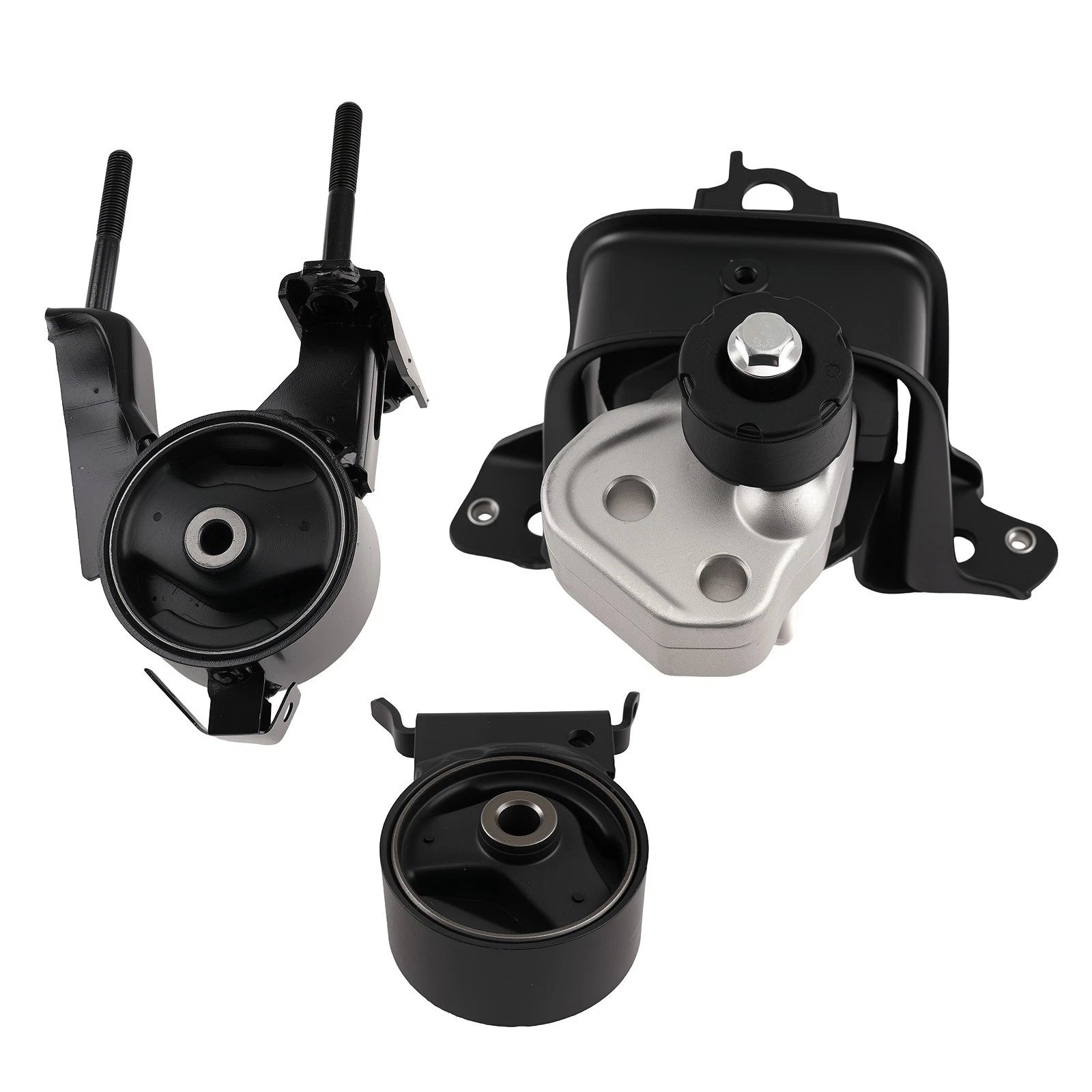 3X Engine Motor & Transmission Mount Set for Toyota Echo (2000–2005) 9015