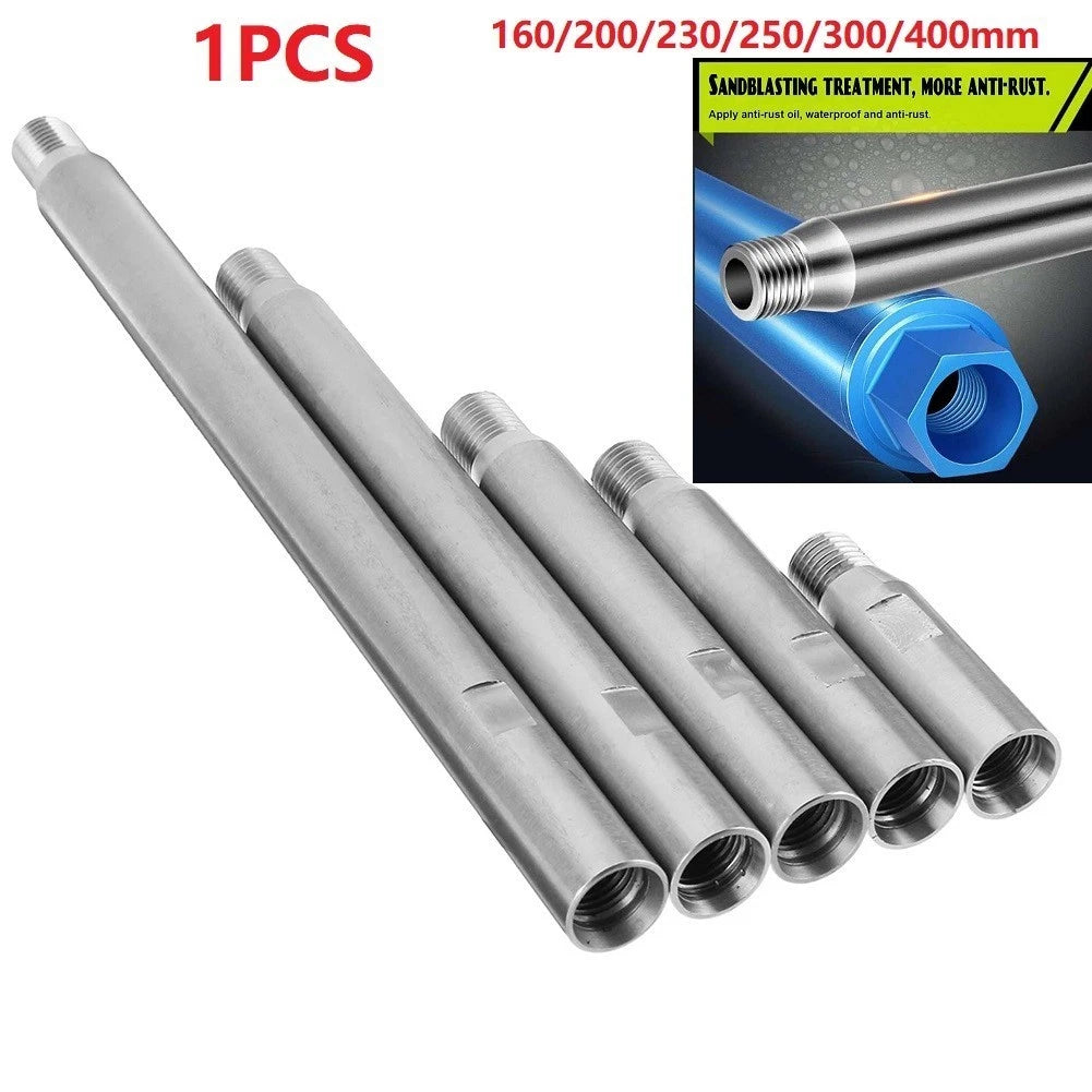 Extension Thread Rod for Outdoor Precision Steel Pipematrix Edge