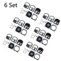 Set of 6 Carburetor Repair Kits for ZAMA RB-5 RB-7 RB-11 RB-14