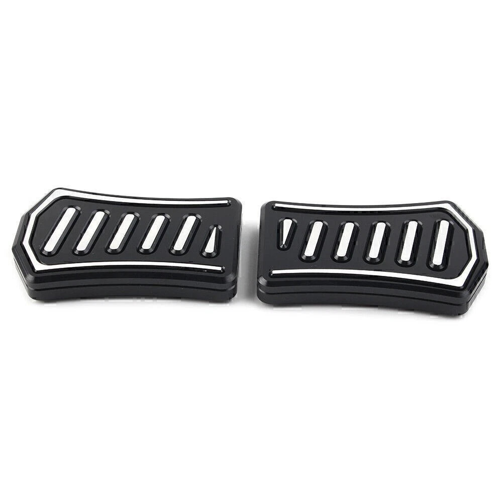 Front Foot Pegs for Honda Rebel 500 300 CMX (2017–2023) Black