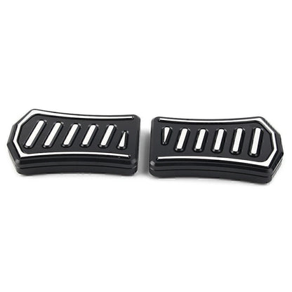 Front Foot Pegs for Honda Rebel 500 300 CMX (2017–2023) Black