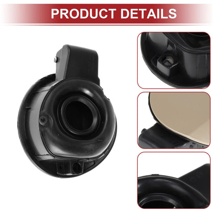 Fuel Tank Door Cap Replacement for Volkswagen Tiguan (2010–2019) Gold Tone
