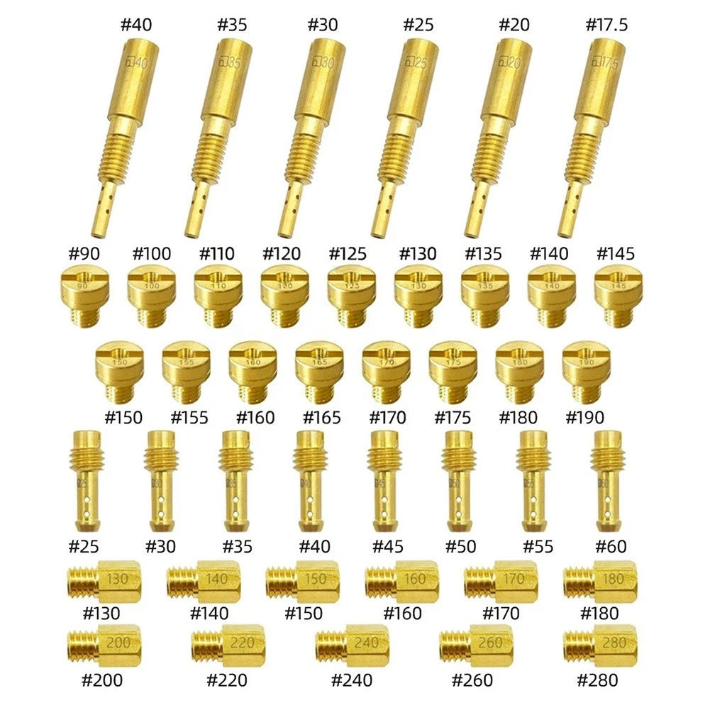 Mikuni Carburetor Nozzle Kit for Improved Combustion Efficiency