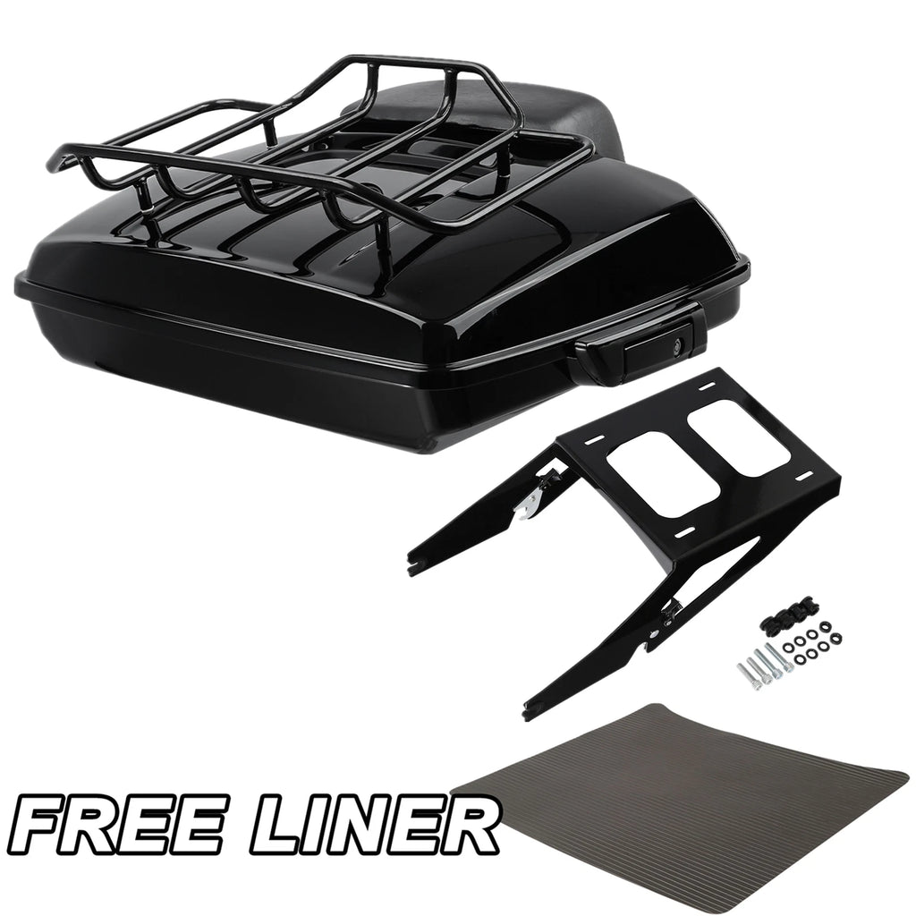 Trunk Backrest Mounting Rack for Harley Sport Glide FLSB (2018–2023)