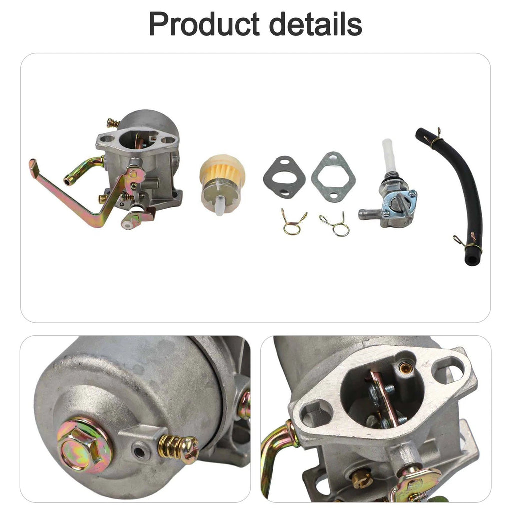 Carburetor Kit with Fuel Tap for