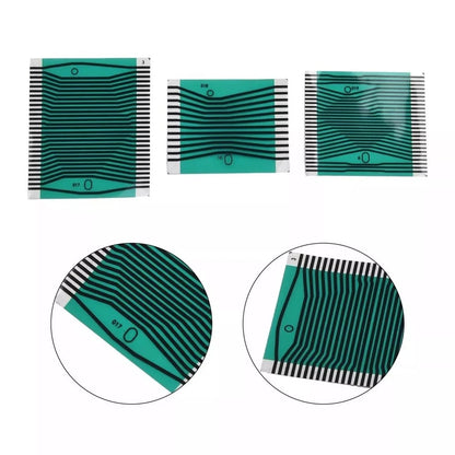 3Pcs Instrument Cluster Pixel LCD Repair Ribbon Cable for Mercedes C E CLK (–)