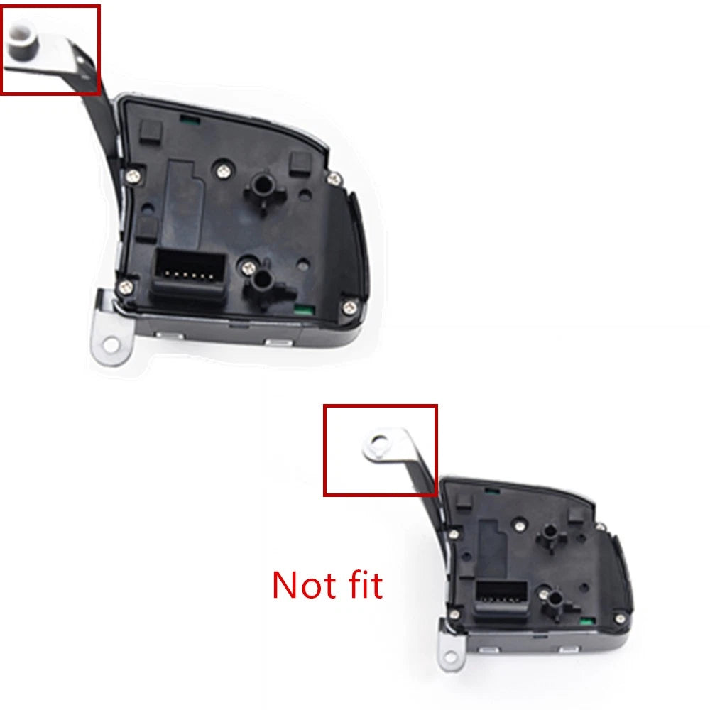 2X Steering Wheel Control Switch Button for Kia Optima K5 (2016–2018)