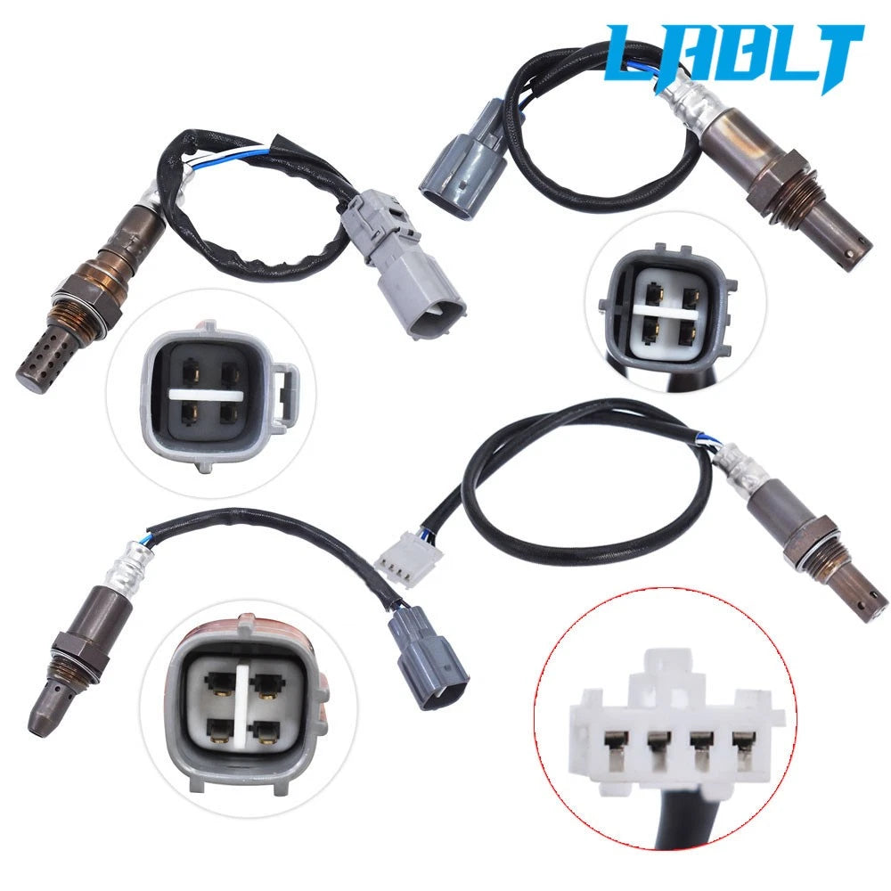 Set of 4 O2 Oxygen Sensors for Toyota Sienna (2004–2006)