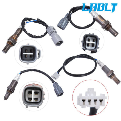 Set of 4 O2 Oxygen Sensors for Toyota Sienna (2004–2006)