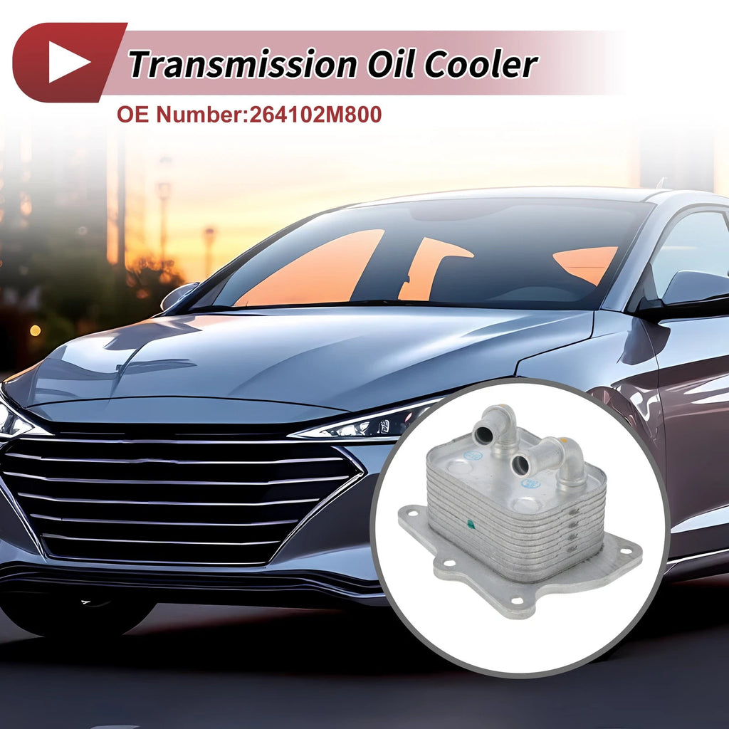 Engine Oil Cooler No. 264102M800 for