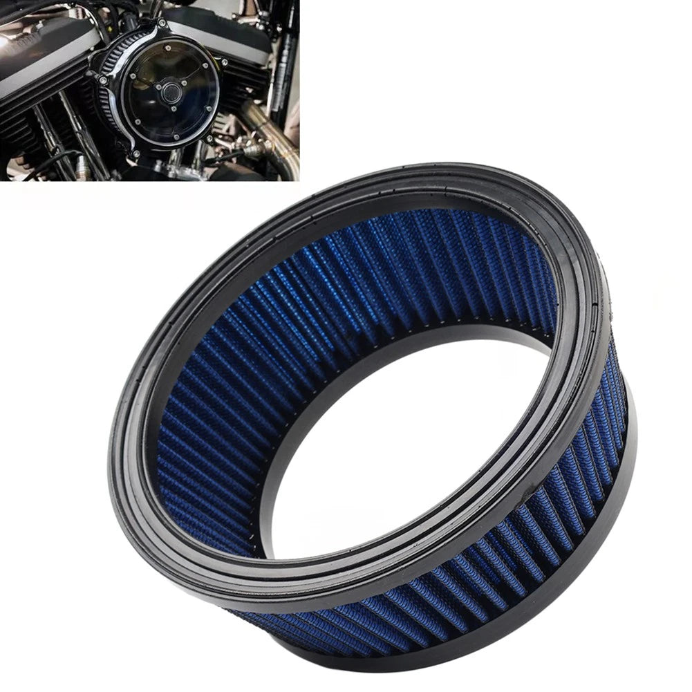 Air Cleaner Intake Filter Element for Harley Sportster XL883 XL1200 (1991–2020)