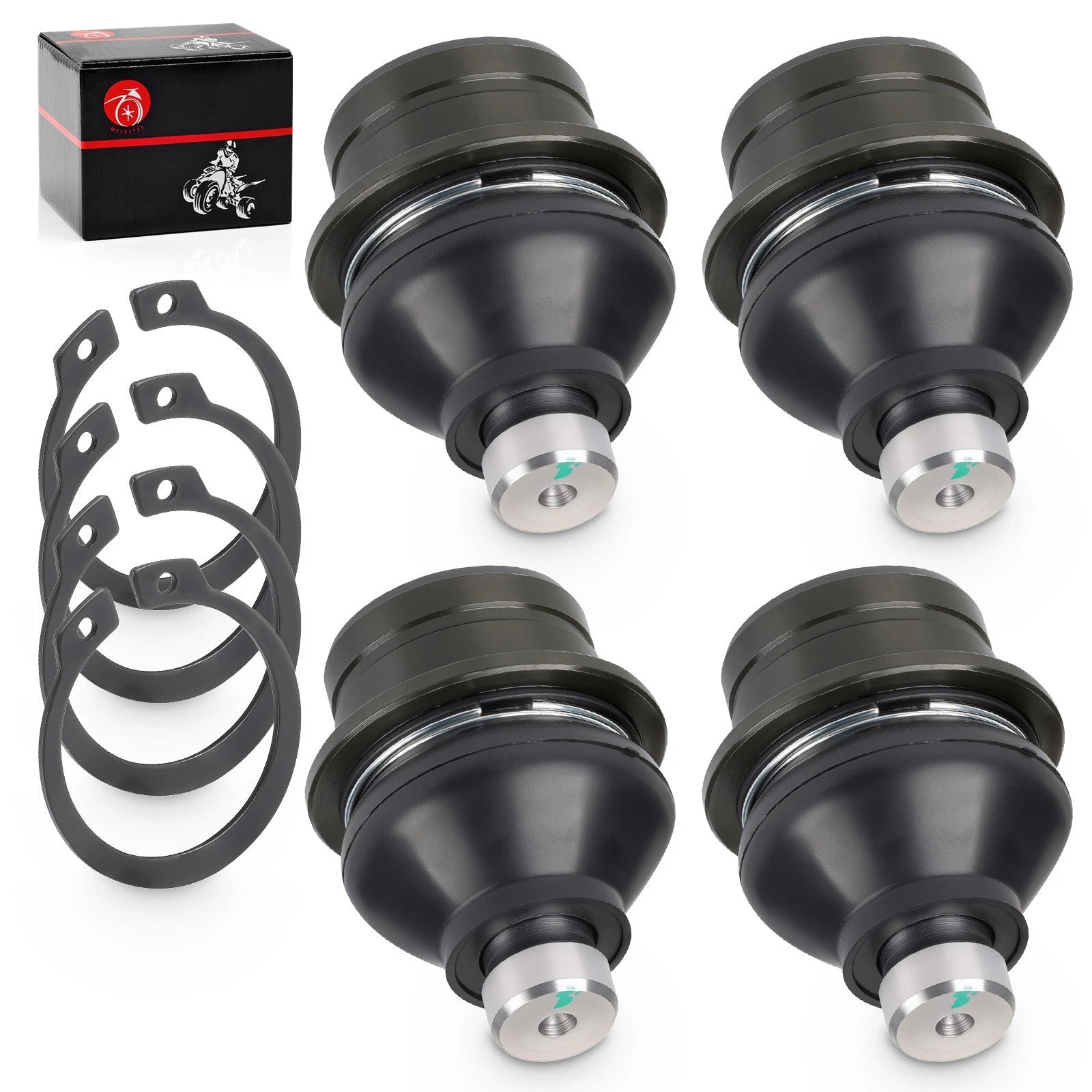 Set of 4 Ball Joints 51210-38F00 for Suzuki Vinson 500 (2003–2007)
