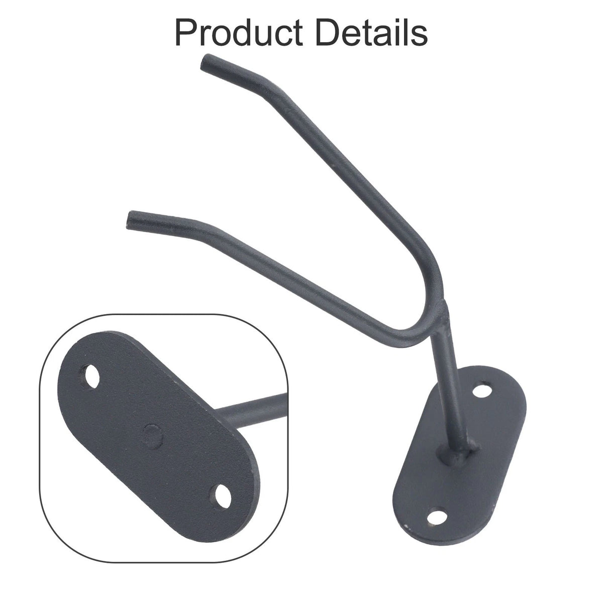 Metal Wall Mount Spray Holder Stand for Painting Tools and Accessories