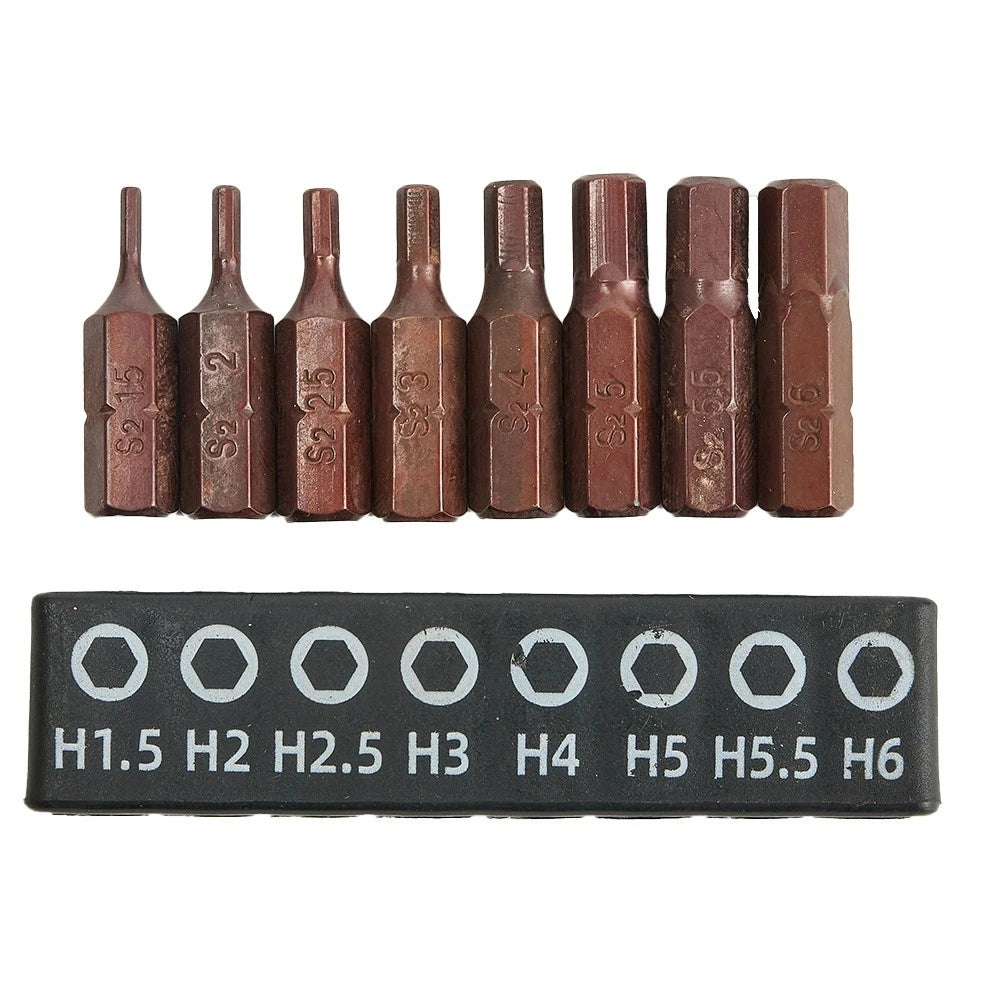 Screwdriver Bits Set for Hand Tools (PH1, PH3, SL3, SL4, SL5, SL6)