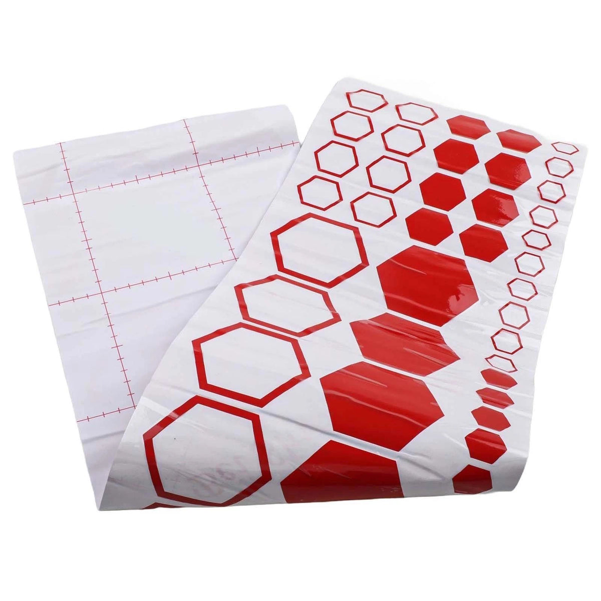 104PCS Honeycomb Decorative Stickers for SUVs Trucks (Universal)