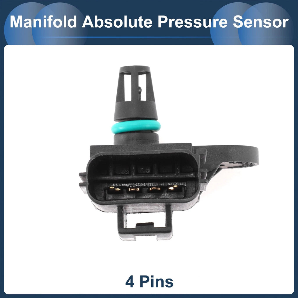 MAP Pressure Sensor for Ford Focus (2000–2010) OEM Replacement
