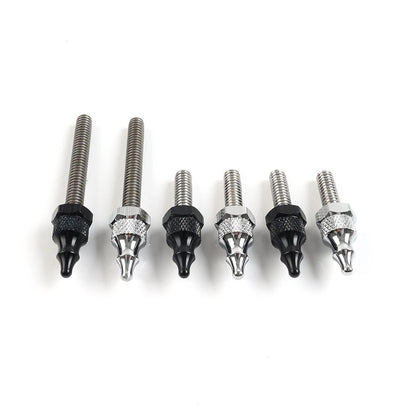 Windshield Spike Trim Mount Bolt Screws Kit for Harley Touring (2014–2022)