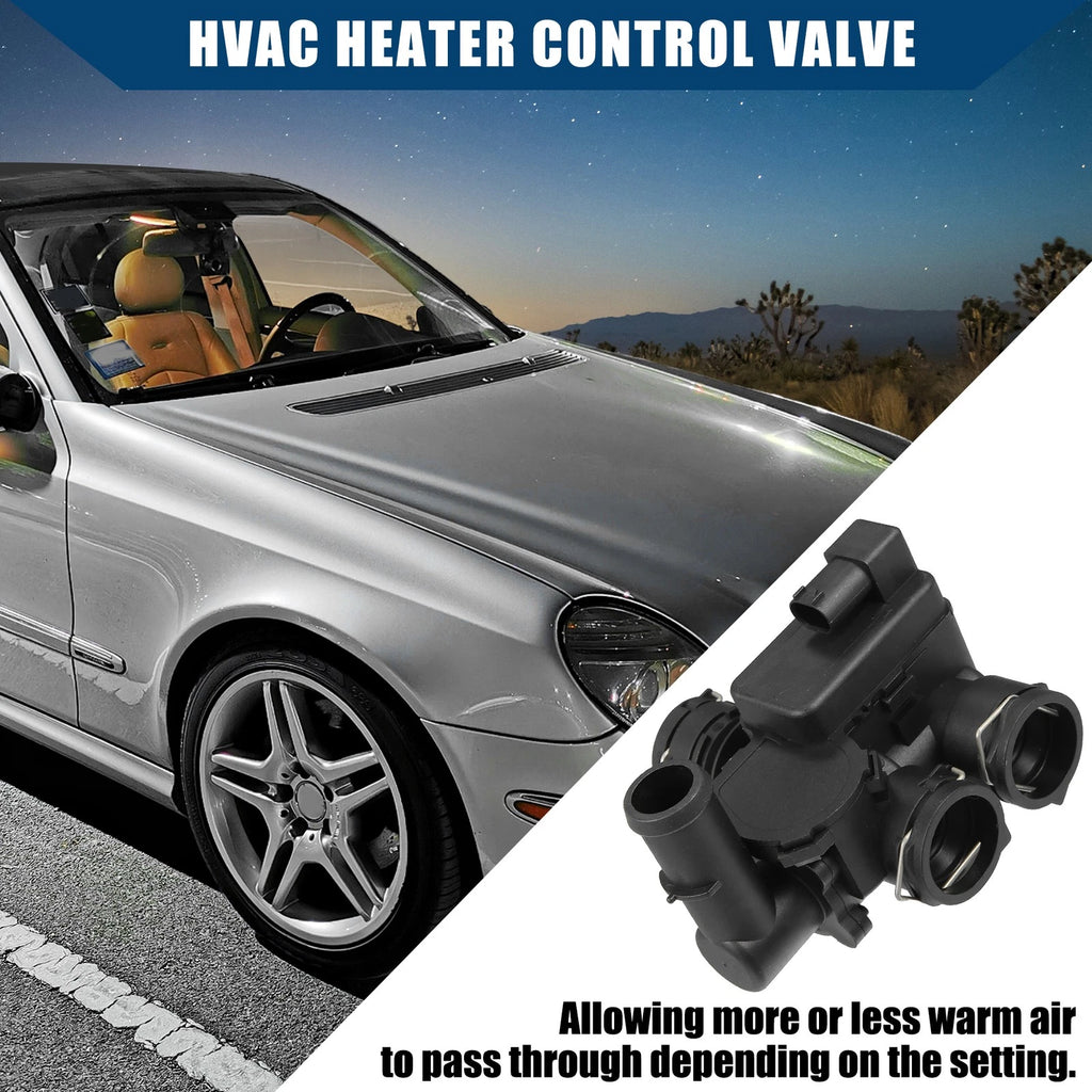 HVAC Heater Control Valve Replacement for Mercedes-Benz E320 (1994–2005)