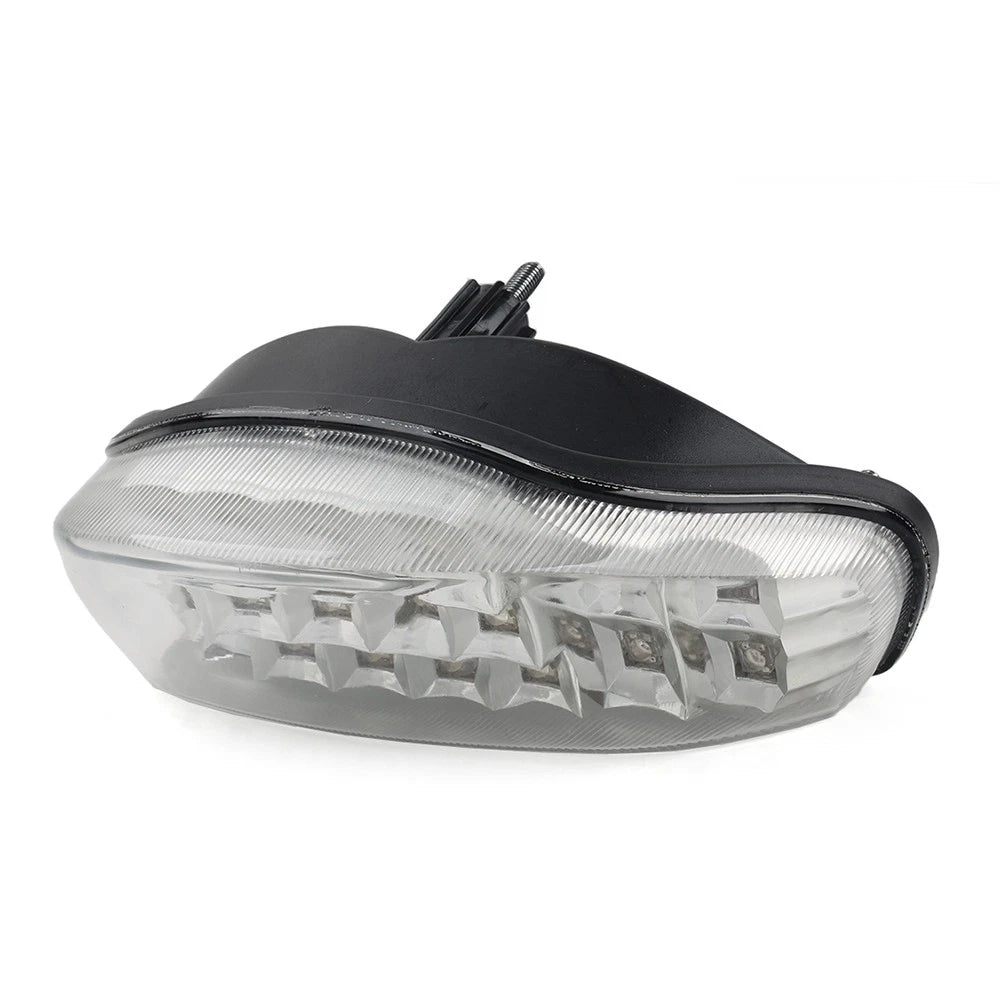 White Tail Light Brake Light Turn Signals for Kawasaki Ninja ZX-12R (2000–2005)