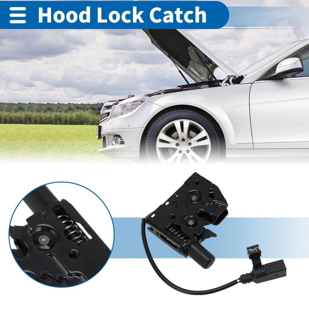 Hood Latch Assembly Replacement for Audi A6 (2012–2015)