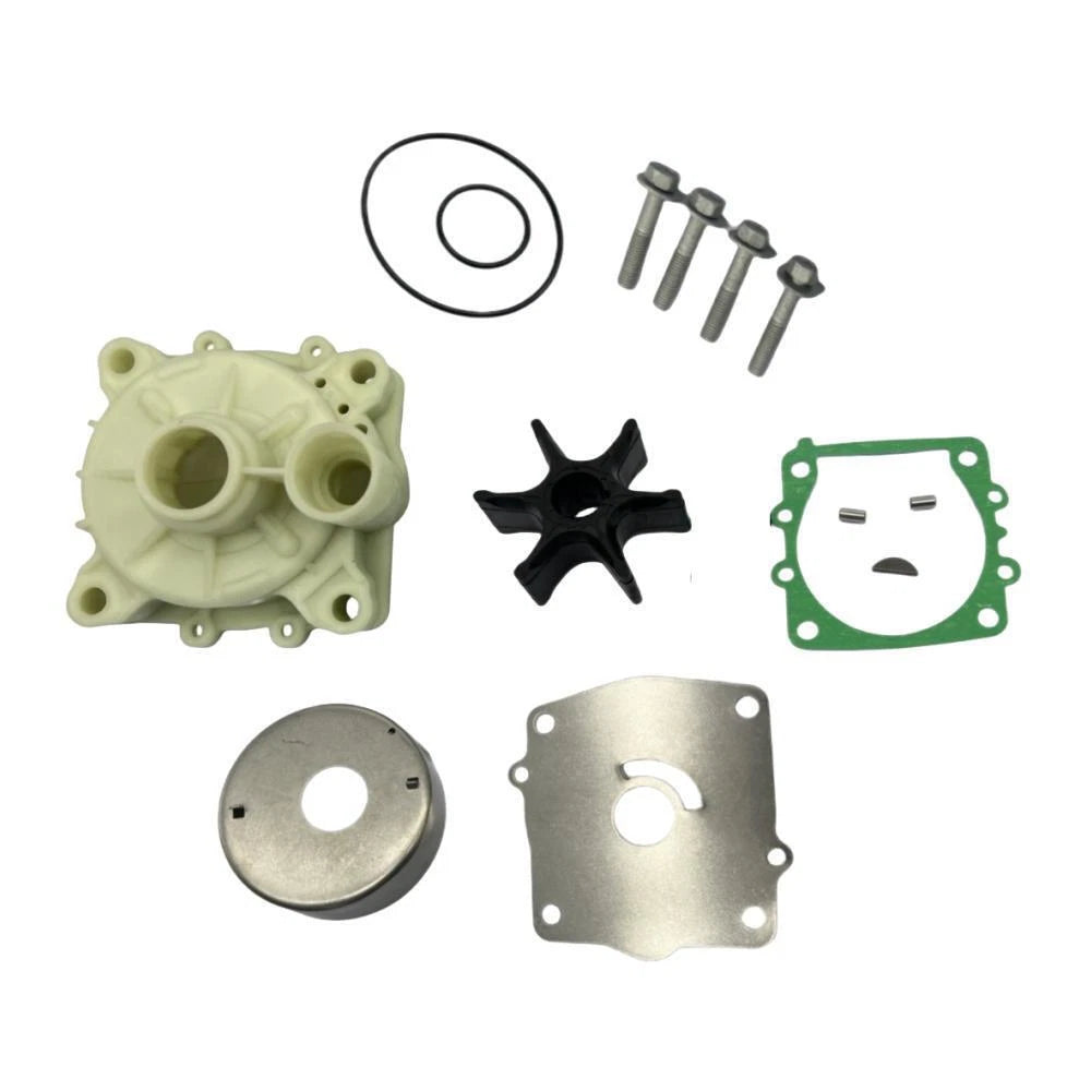 Water Pump Kit for Yamaha C115 C130 L130 (1988–1994) 6E5-W0078-A1 18-3372 18-3373