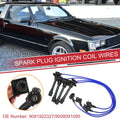 4pcs Spark Plug Wire Ignition Coil Cable Replacement for Toyota Celica (1994–1998)