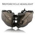 Smoke Front Light Headlamp Assembly for Honda CBR 1000RR (2008–2011)