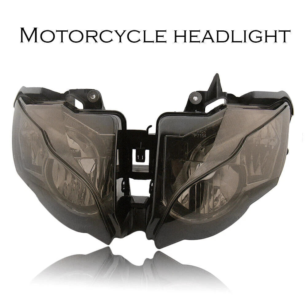 Smoke Front Light Headlamp Assembly for Honda CBR 1000RR (2008–2011)