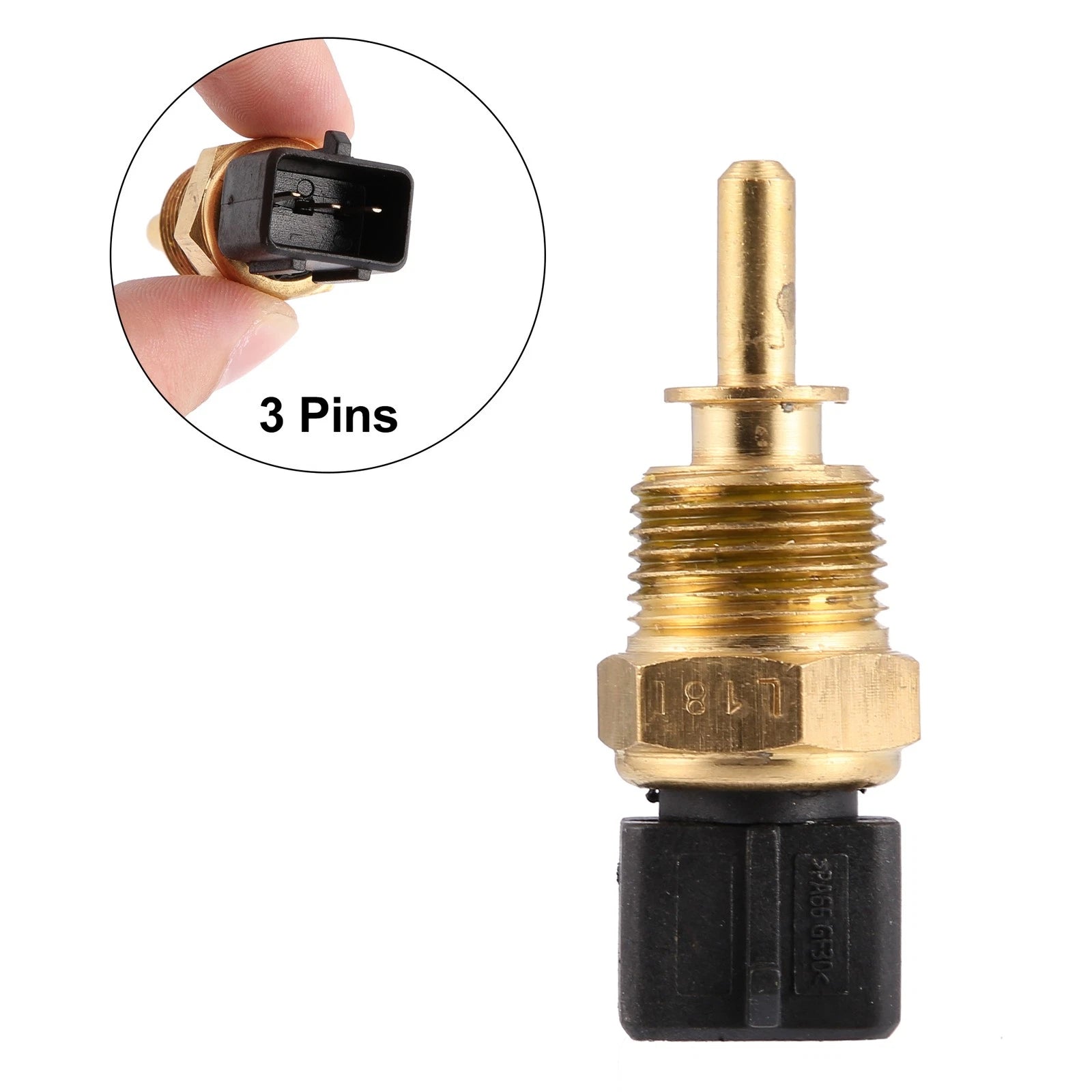 Engine Water Coolant Temperature Sensor Replacement for Hyundai Accent (2006–2019)