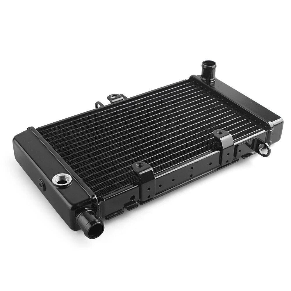 Front Radiator Cooler for Honda CB500 (1993–2004) Aluminium Black