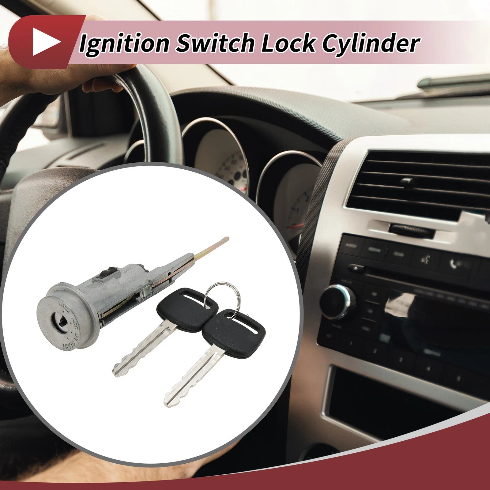 Ignition Lock Cylinder Replacement for Toyota Tundra (2007–2017)
