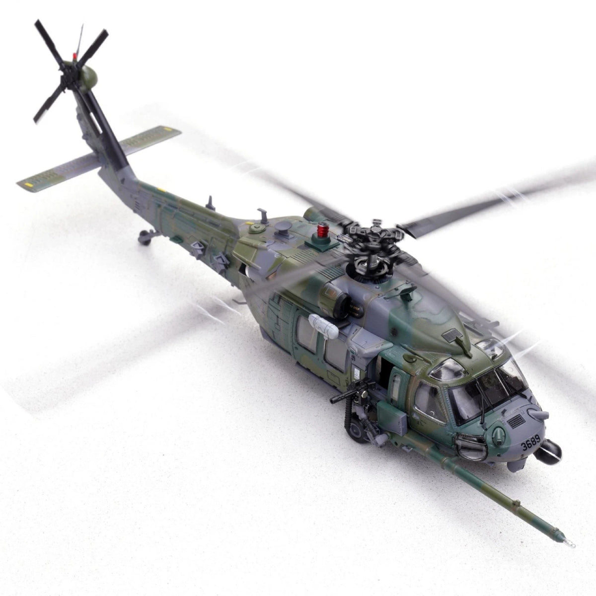 Weathered US Air Force HH-60G Pave Hawk Collector Model