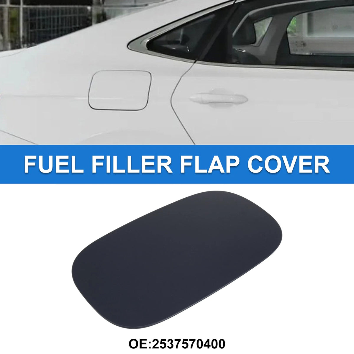 Fuel Tank Door Cap Replacement for Mercedes-benz X253 2016–2019 Gas