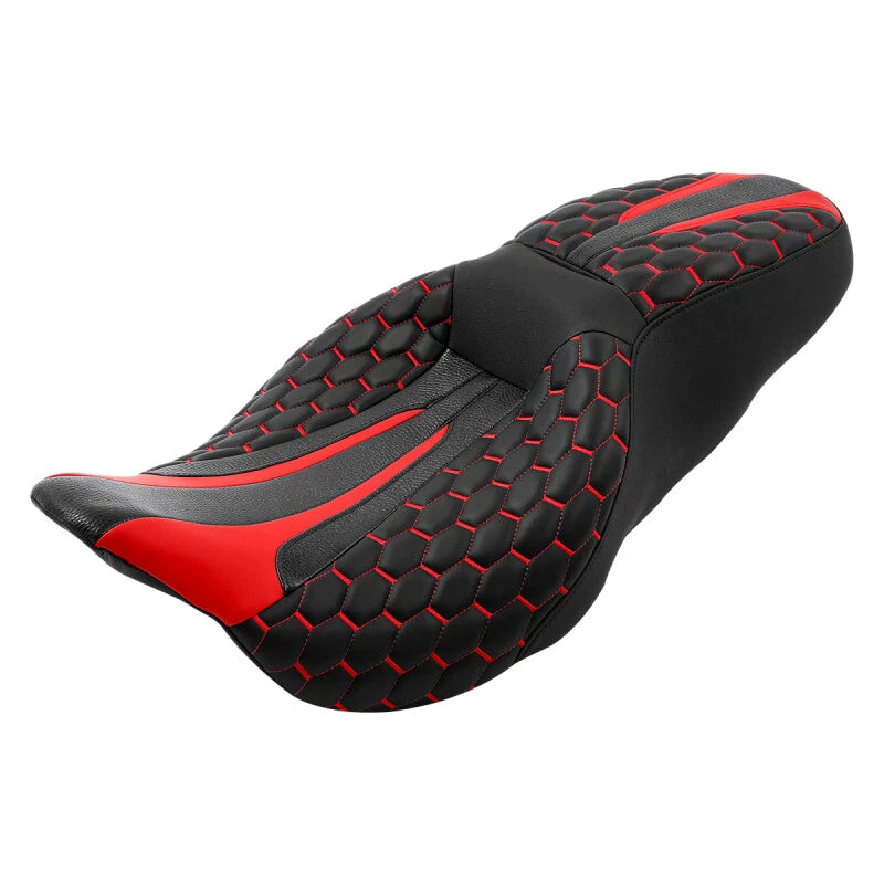 Driver & Passenger Seat for Harley Touring Street Glide (2009–2023)
