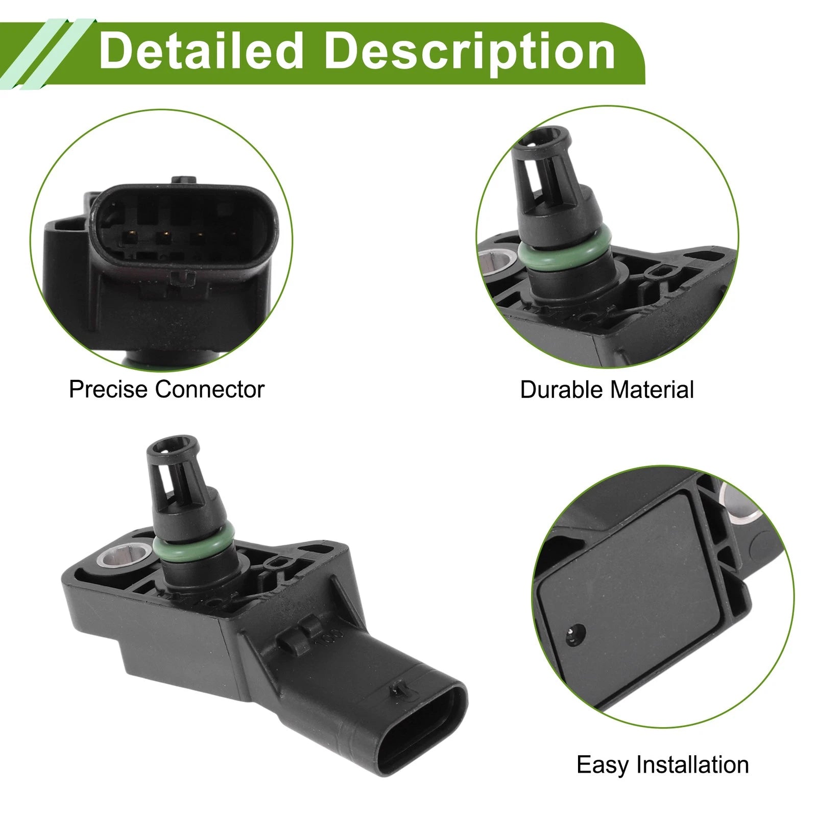 Manifold Absolute Pressure MAP Sensor Replacement for Audi Q5 (2018–2019)