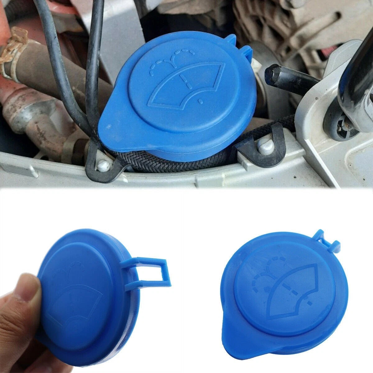 Windshield Wiper Washer Fluid Reservoir Cap for Ford Focus (2011–2015)