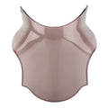 11"x 8" Tan Windshield for Honda CB400SF (1992–2007)