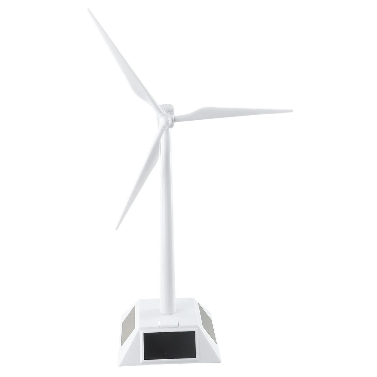 Solar Powered Wind Mill for Kids' Education and Creative Expression