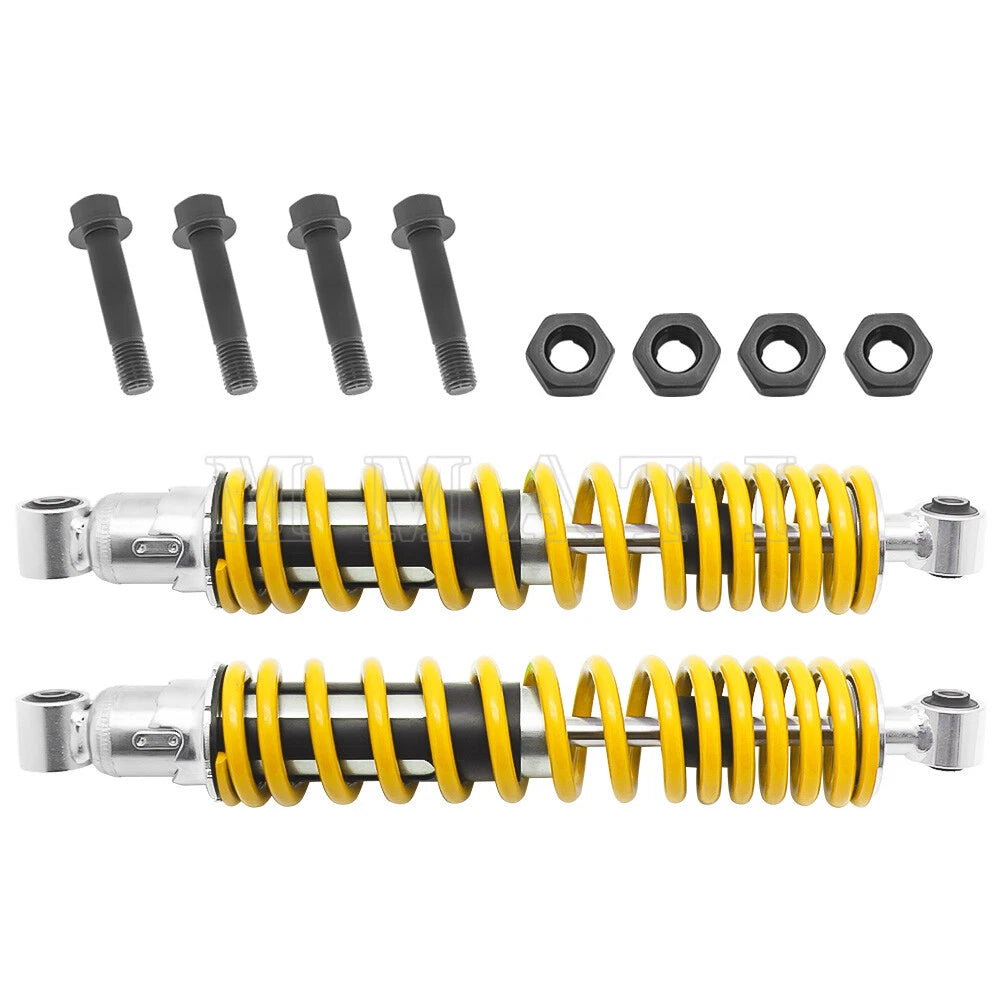 2X Yellow Front Shocks for Yamaha YFZ350 Banshee 350 (2000–2006)