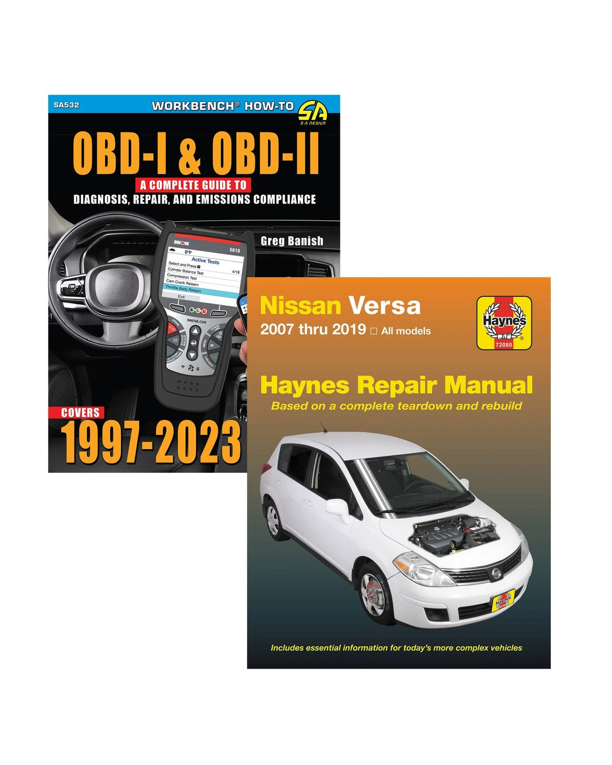 OBD-I & OBD-II Diagnostic Guide for Nissan Versa (2007–2019)