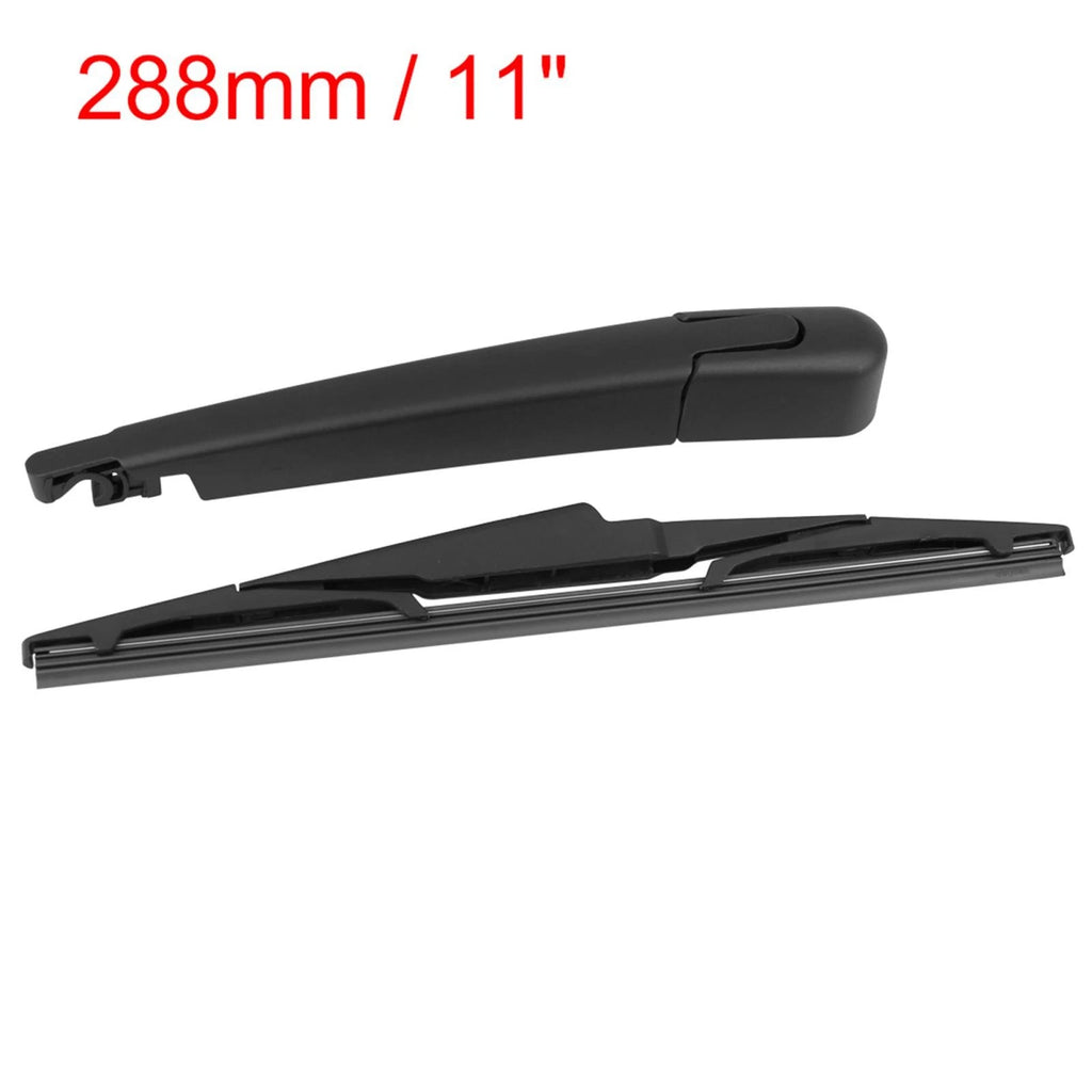 Rear Windshield Wiper Blade Arm Set 11in for Kia Carens Sorento (2015–2019)