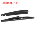 Rear Windshield Wiper Blade Arm Set 11in for Kia Carens Sorento (2015–2019)