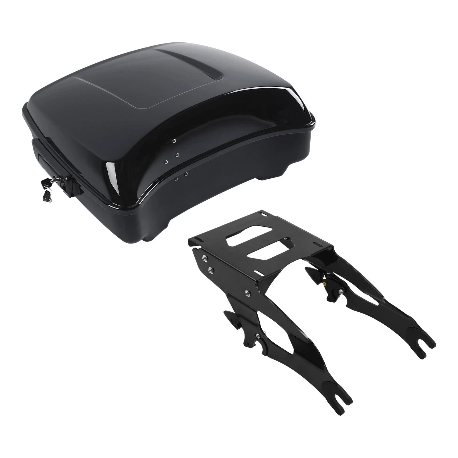 Chopped Trunk Mount Rack for Harley Roadmaster, Chieftain (2014–2025)