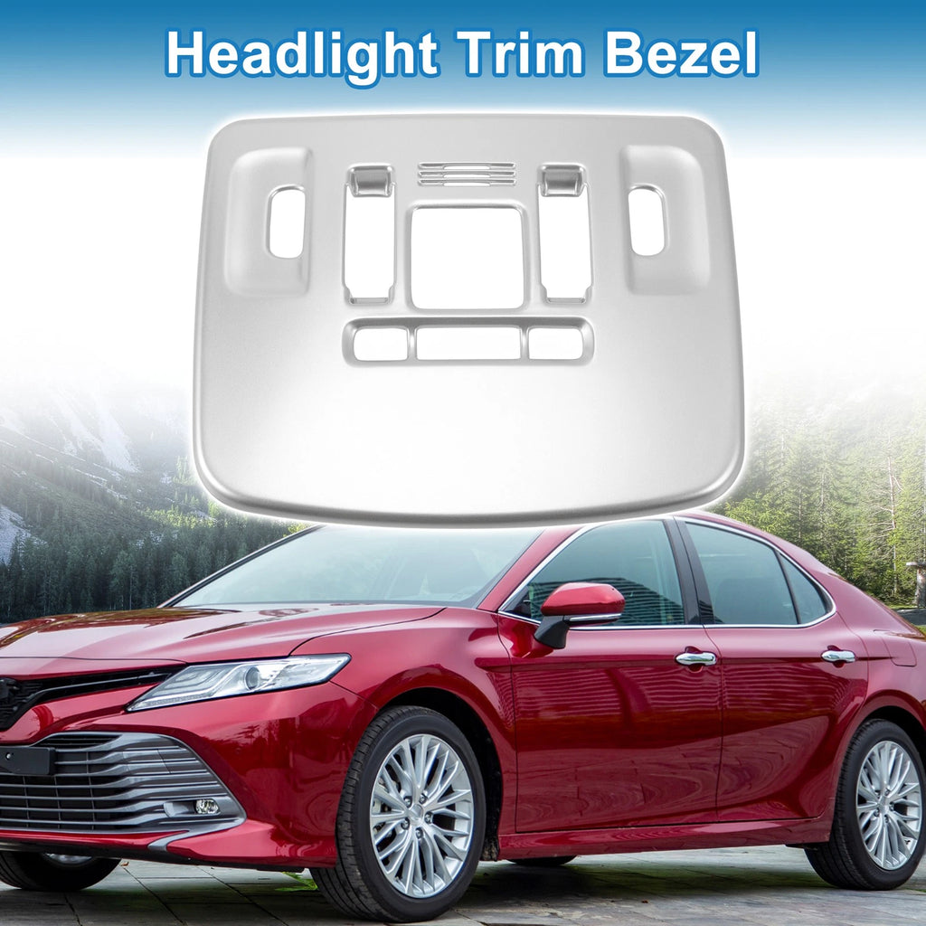 Front Headlight Trim Bezel for Toyota Camry (2018–2020)