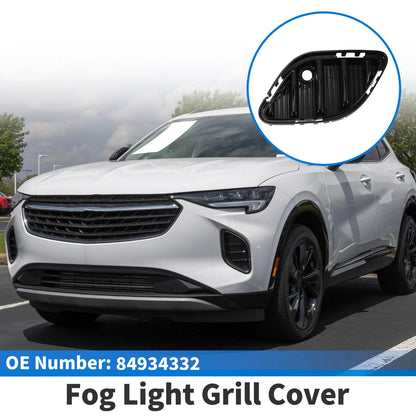 Fog Light Grill for Buick Envision (2021–2023) No. 84934332 Black